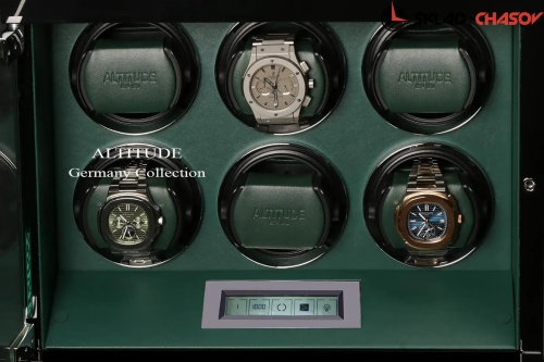 Шкатулка для автоподзавода 6-ти часов TS6GG фото фото 3