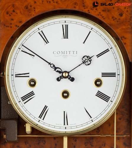 Часы настенные COMITTI The Oxford C3461CH фото фото 2