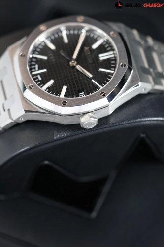 Часы Audemars Piguet Royal Oak Selfwinding 41mm Black Dial фото фото 5