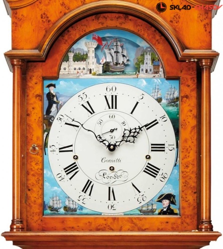 Часы напольные COMITTI The Trafalgar C2408TCH фото фото 4