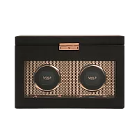 Шкатулка для автоподзавода 2-х часов Wolf 469316 фото