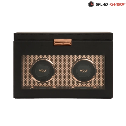 Шкатулка для автоподзавода 2-х часов Wolf 469316 фото