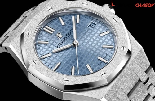 Часы Audemars Piguet Royal Oak Frosted Gold Selfwinding 9469 фото фото 4