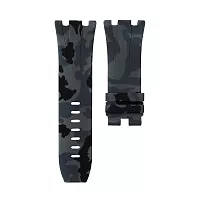 Ремешок Для Часов Graphite Camo Ap Royal Oak Offshore 44mm Strap фото