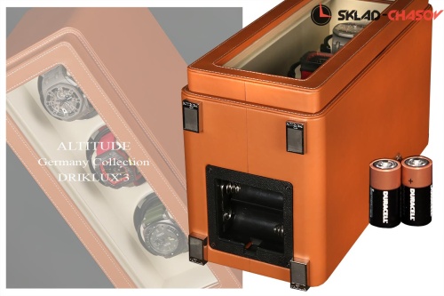 Шкатулка Altitude для подзавода 3-х часов P3BRW фото фото 8