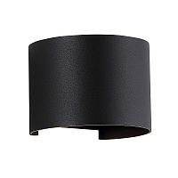 Уличный настенный светодиодный светильник Crystal Lux CLT 530W BL фото