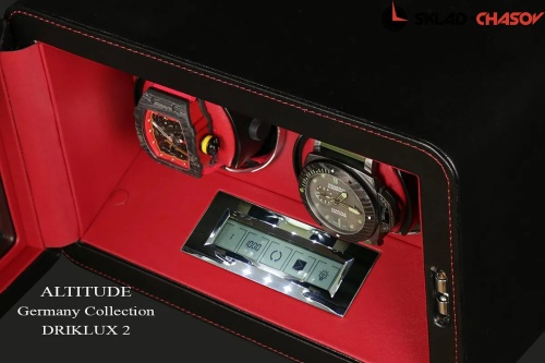 Шкатулка для автоподзавода 2-х часов P 2 BR фото фото 5