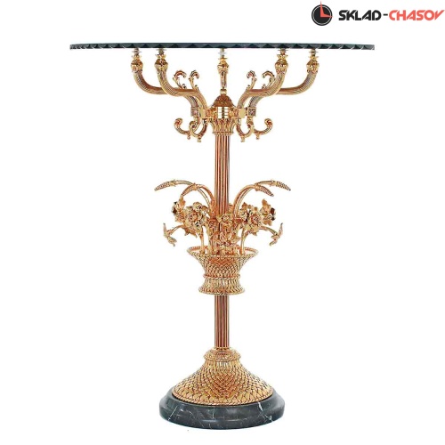 Бронзовый стол Pars Luster T96051 фото