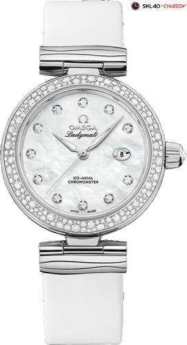 часы Omega De Ville Ladymatic 425.37.34.20.55.002  фото