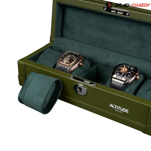 Шкатулка для хранения 5-ти часов 5GG фото фото 5