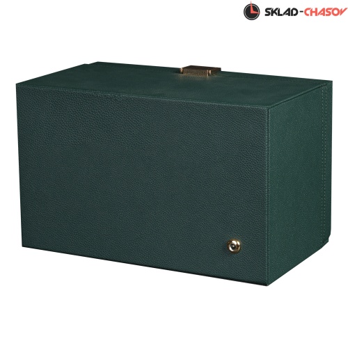 Шкатулка для автоподзавода 2-х часов Badge 02MGR фото фото 7