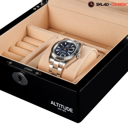 Шкатулка для 1-х часов и украшений Altitude 105BC фото фото 7