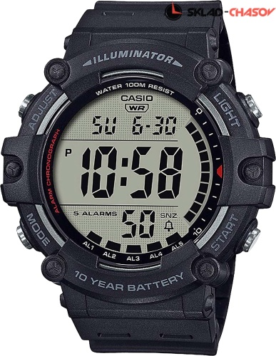 Casio Digital AE-1500WH-8BVEF фото