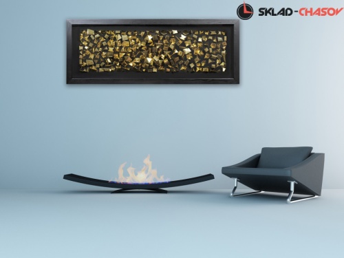 Панно настенное "Золотые грани" фото фото 3