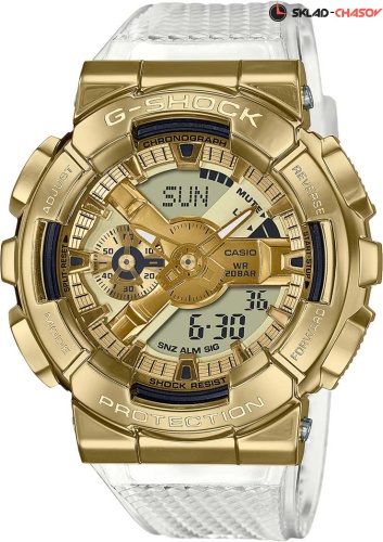 Casio G-Shock GM-110SG-9A фото