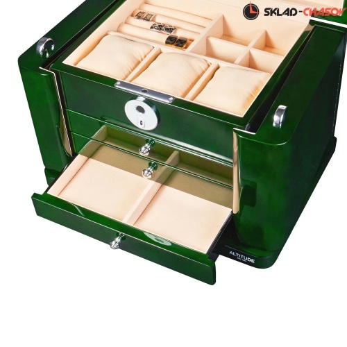 Шкатулка для украшений с отпечатком Altitude TG504GRC-W-FP фото фото 10