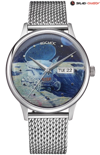 Наручные часы Космос K 043.1 M - Луноход фото