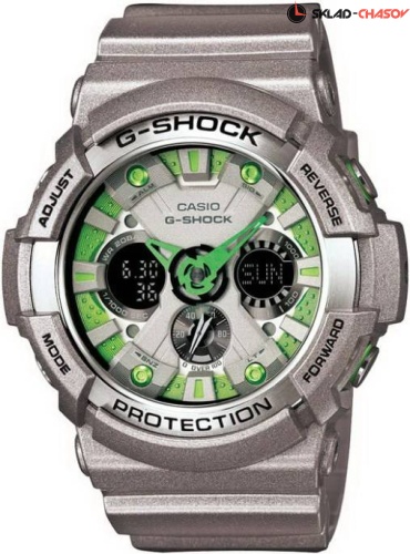 Casio G-Shock GA-200SH-8A фото