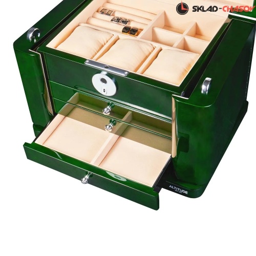 Шкатулка для украшений с отпечатком Altitude TG504GRC-W-FP фото фото 10