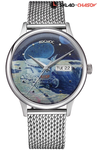 Наручные часы Космос K 043.1 M - Луноход фото