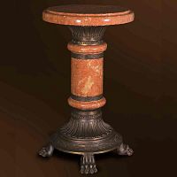 Бронзовая колонна Parsa ST3458 фото