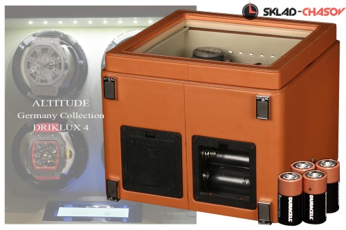 Шкатулка Altitude для подзавода 4-х часов P4BRW фото фото 6