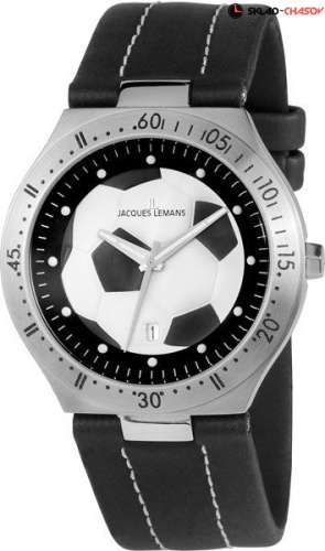 Мужские Jacques Lemans Soccerwatch 1-1838E фото