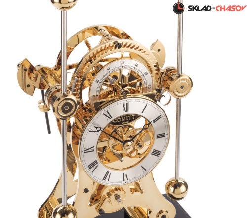 Часы настольные COMITTI HISTORIC SHIPS NAVIGATOR S5626G фото фото 2