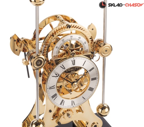 Часы настольные COMITTI HISTORIC SHIPS NAVIGATOR S5626G фото фото 2