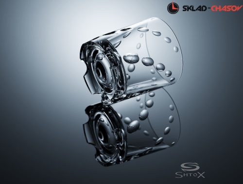 Вращающийся стакан для виски Shtox 015 фото фото 3