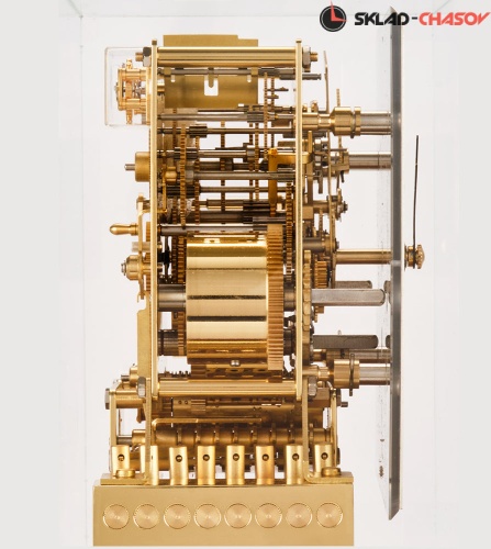 Часы настольные COMITTI The Stratford Makassar C4527TCH-BR фото фото 6