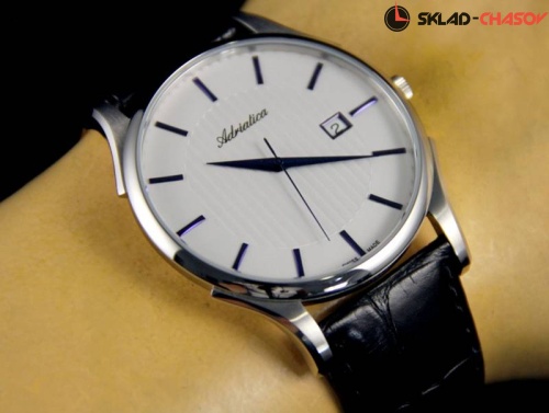 Мужские Adriatica Twin A1246.52B3Q фото фото 2