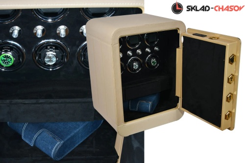 Сейф для хранения и автоподзавода 6-ти часов Safe Master 6 WR-ALT фото фото 6