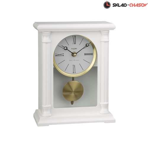 Настольные часы Aviere 03501W фото