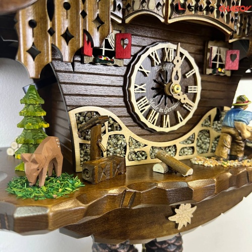 Часы механические с кукушкой SARS 4797/8-90 фото фото 4