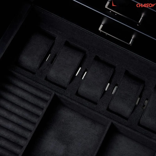 Сейф для автоподзавода 4-х часов и хранения Wolf Atlas 490402 фото фото 3