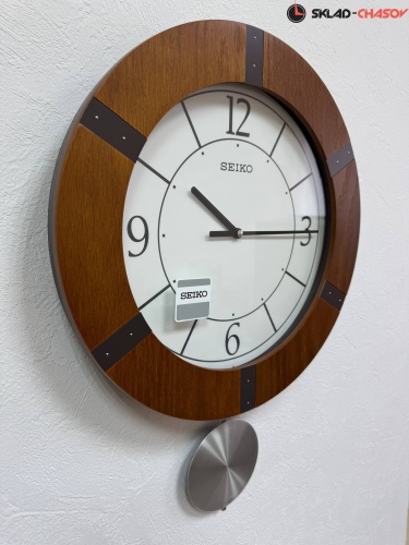 Настенные часы Seiko QXC241A фото фото 5