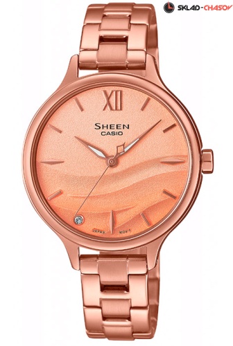 Casio SHE-4550PG-4A фото