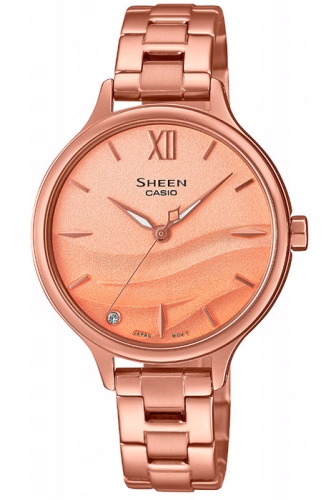 Casio SHE-4550PG-4A фото