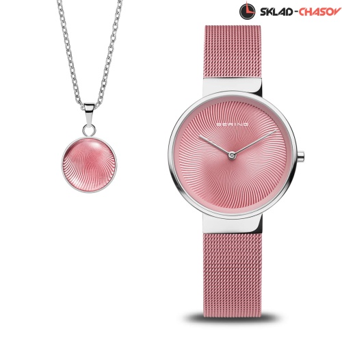 Наручные часы Bering 19031-989-GWP набор фото