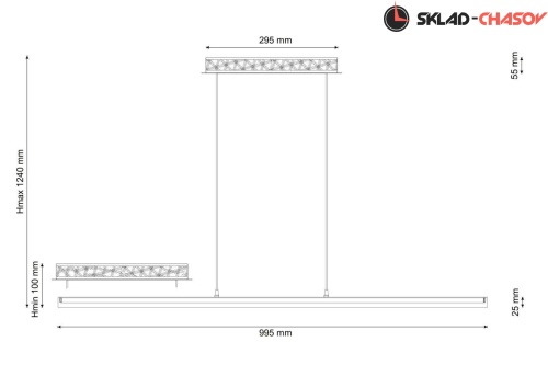 Lucia Tucci MODENA 167.1 LED фото фото 3