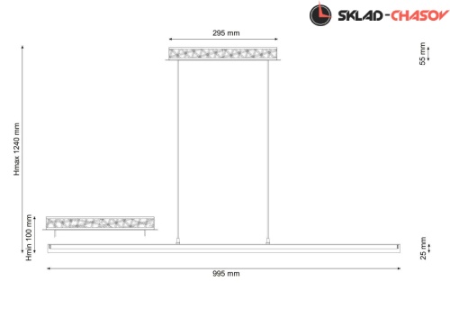 Lucia Tucci MODENA 167.1 LED фото фото 3