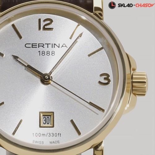 Швейцарские Certina C017.210.36.037.00 фото фото 2