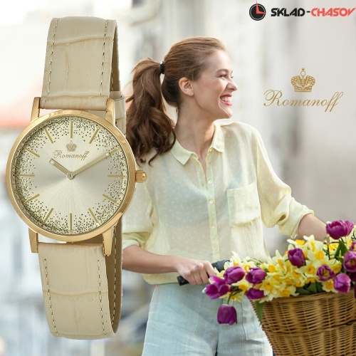 Часы наручные кварцевые "Romanoff" 4595LA5GO фото фото 2