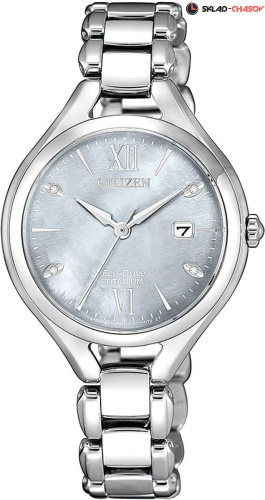 Женские Citizen Eco-Drive EW2560-86X фото