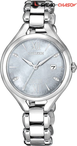 Женские Citizen Eco-Drive EW2560-86X фото