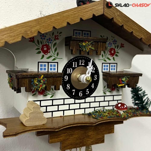 Настенные часы c маятником SARS 01830-SQ фото фото 6