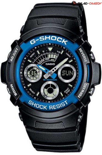 Casio AW-591-2A фото