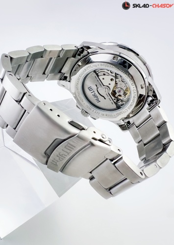 Часы "ШТУРМ" 75983372кк на браслете механические с автоподзаводом фото фото 5