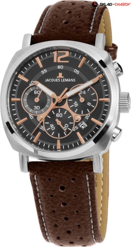 Мужские Jacques Lemans Lugano 1-1931D фото